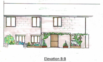 Whirlow Cottage Front Garden Design