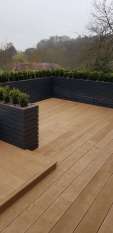 Oxted deck and patio design
