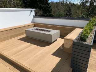 Oxted deck and patio design