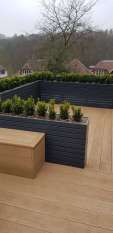 Oxted deck and patio design