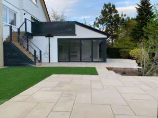 Oxted deck and patio design