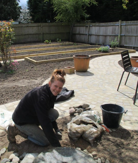 Charlotte Connelly garden designer in Sheffield Charlotte Connelly garden designer in Sheffield