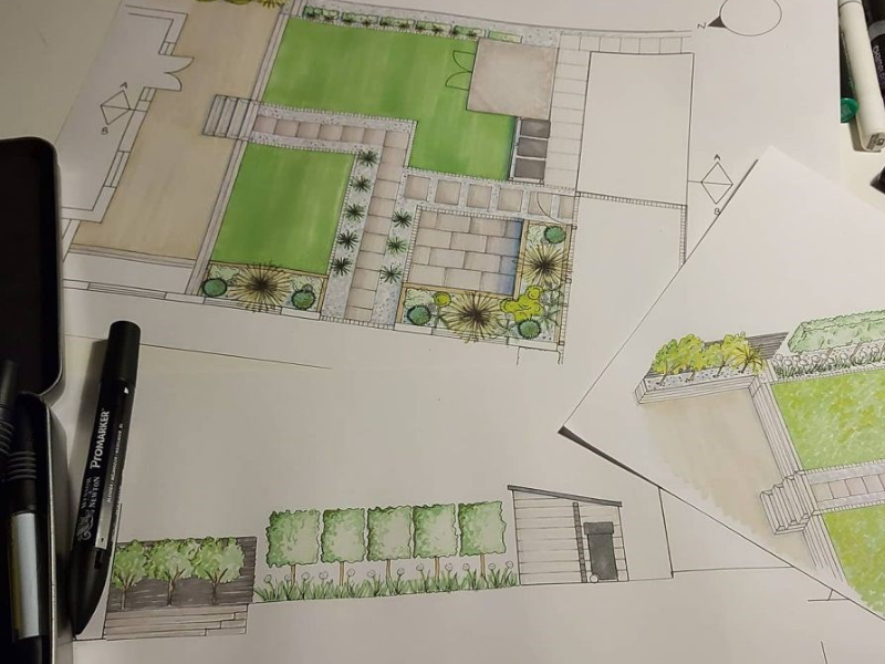 Garden Design services in Sheffield Garden Design services in Sheffield