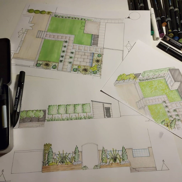 The garden design process client brief The garden design process client brief
