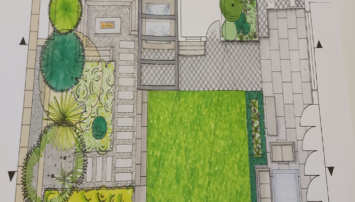 garden designer Sheffield - Abbey Lane featured
