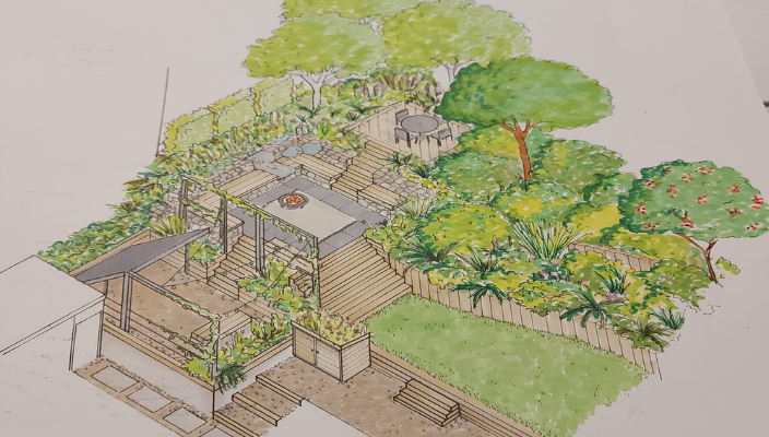 garden designer Sheffield - Walkley Bank Road featured