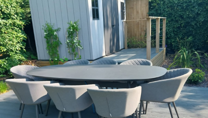 Sheffield deck design - Sunningdale Mount Sheffield deck design - Sunningdale Mount