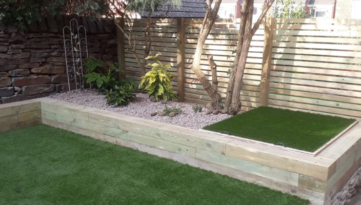 Small terrace family garden – Hangingwater Sheffield Small terrace family garden – Hangingwater Sheffield